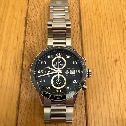 Tag heuer carrera - heuer, chronograph