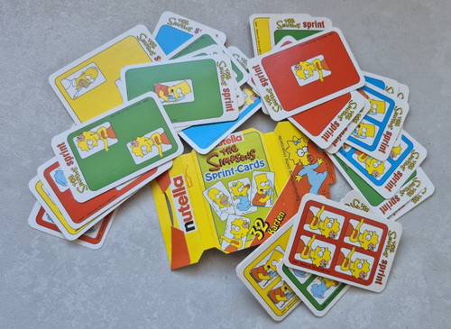 Nutella the simpsons - ",