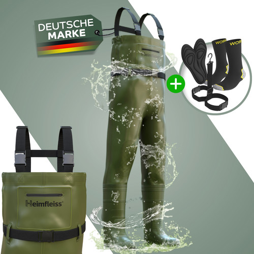 Wathose herren damen - wathose-n, herren/damen