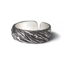 Herrenring Silber Vintage –