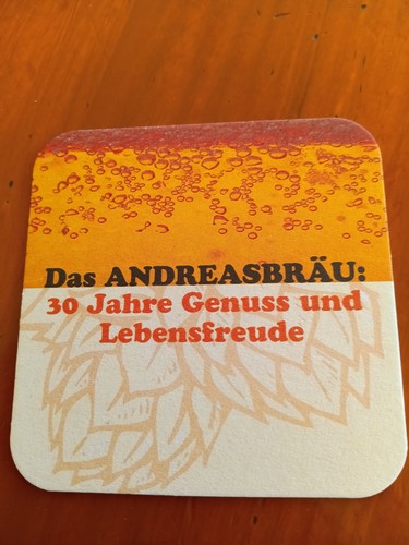 Brandneu rar bierdeckel - &, rar: