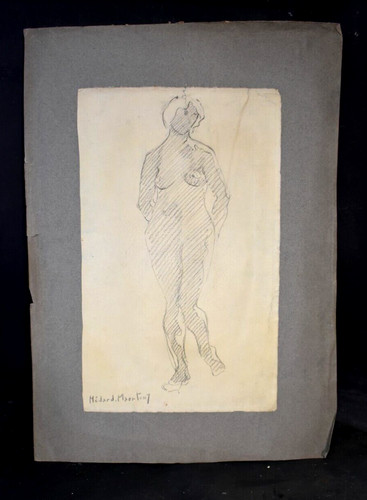 Antik zeichnung bleistift - zeichnung,