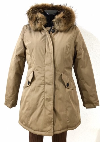 Attentif damen echtfell parka - echtfell,