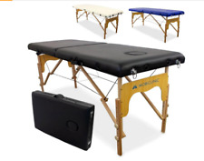 Mobiclinic CM-01 Basic  Massageliege, Klappbar, 180x60 cm schwarz