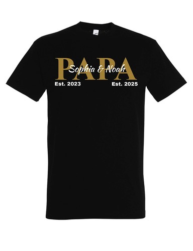 Papa herren shirt - papa, t-shirt