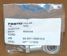 Festo SGS-M8 Zylinder Gelenkkopf 009255 M8 NEU NEW
