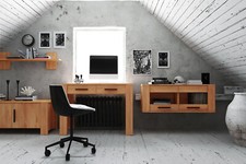 Schreibtisch lubic aus - schreibtisch,
