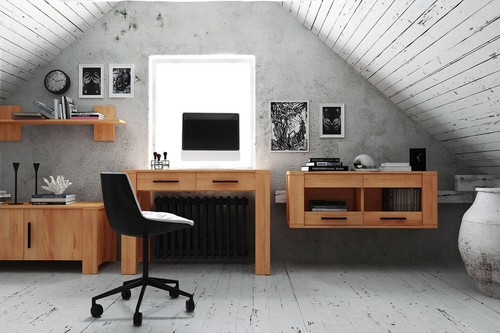 Schreibtisch lubic aus - schreibtisch,