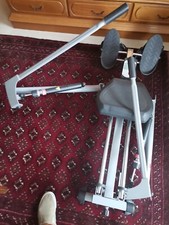 rudergerät klappbar gebraucht Heimtrainer