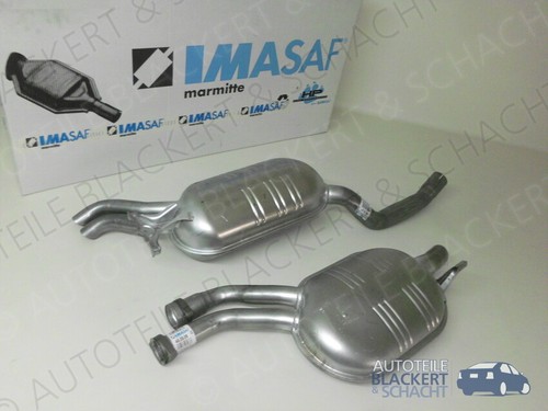 Imasaf auspuffset mitteltopf - imasaf,
