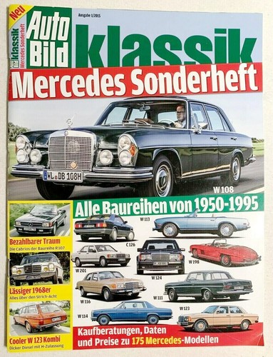 Mercedes benz sonderheft - mercedes,