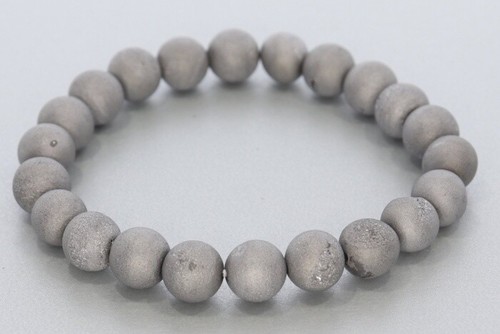 Druse achat silber kugel - ,