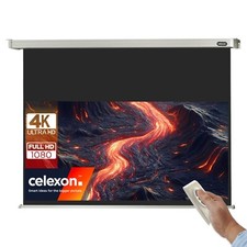 celexon elektrische Heimkino, Büro u Business Motor-Leinwand Pro 200x113cm 16:9