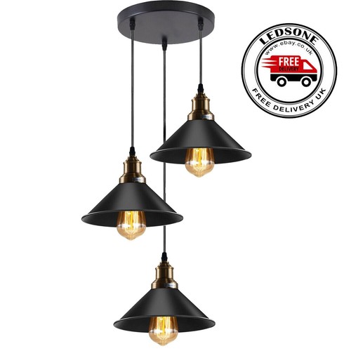 Ledsone industrial retro - industrial, 3
