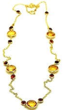 14K Gelbgold Halskette mit