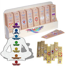 Ayurvedische Räucherstäbchen Holy Smokes Chakra Line 7 Chakren nach Wahl Berk