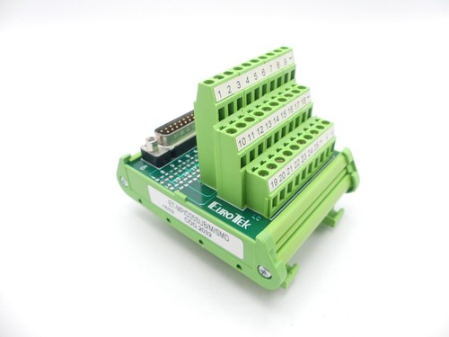 Eurotek d25sub m smd - eurotek, et-mp/d25sub/m/smd
