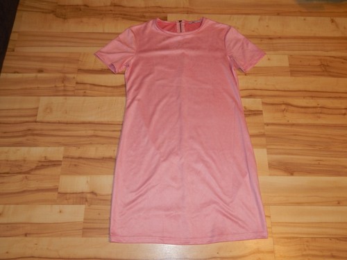 Zara trafaluc rosa velours - zara,