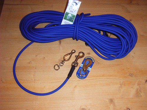 Neu biothane schleppleine - 5m,