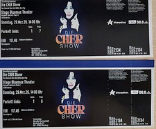 DIE CHER SHOW, Berlin, 2x 1