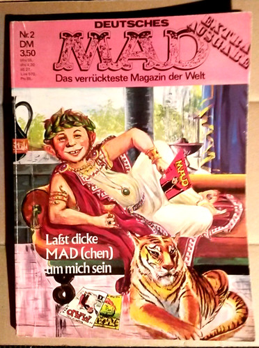 Mad extra ausgabe 2 - mad, nr.