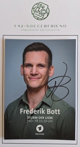 Frederik bott - *,
