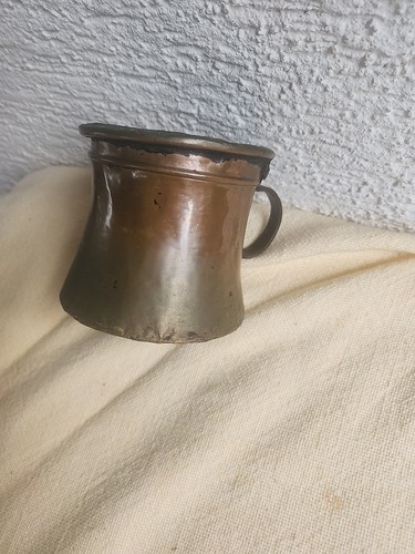 Alter kupfer becher - alter,