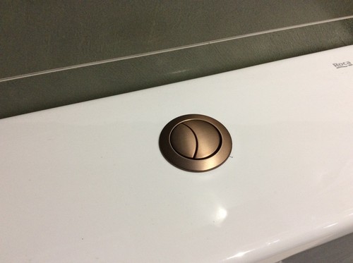 Pinsel bronze dual spültaste - pinsel,