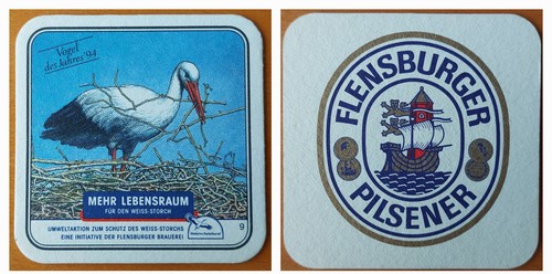Bierdeckel flensburger - 1,