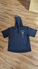Original Hugo Boss Hoodie kurzärmlich Herrengröße. L in Schwarz