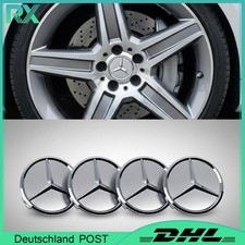 4x 75mm Nabendeckel für