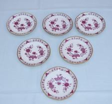 6 x Tellerchen, Teebeutelablage,   Hutschenreuther Maria Theresia  Linderhof