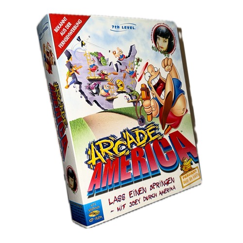 Arcade america spiel - arcade, big