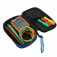 Drehstrom Phasenprüfer