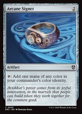 Arcane Signet (Kaladesh) 52 C