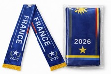Frankreich Schal - Fanschal -