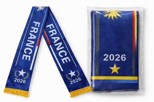 Frankreich schal fanschal - frankreich,