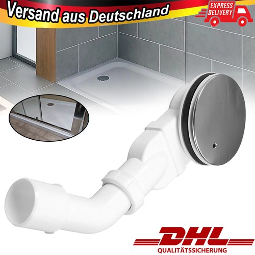 Ablaufgarnitur dusche 90mm - ablaufgarnitur,