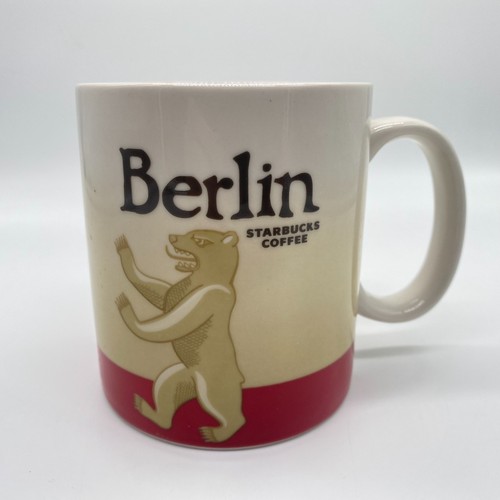Starbucks berlin city mug 16oz - berlin,