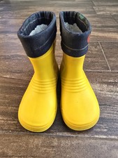 Gummistiefel | Gefüttert | Gelb | Größe: 20 | Marke: elefanten