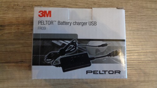 Peltor battery charger - peltor,