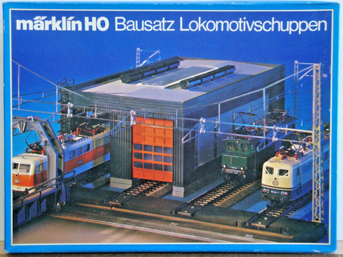 Modell märklin depot - modell,