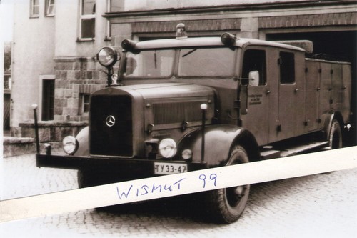 Feuerwehr foto oldtimer ddr - oldtimer,