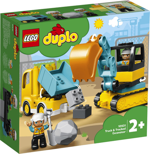 Lego bagger und laster - laster, —