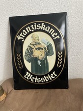 Emailleschild Franziskaner