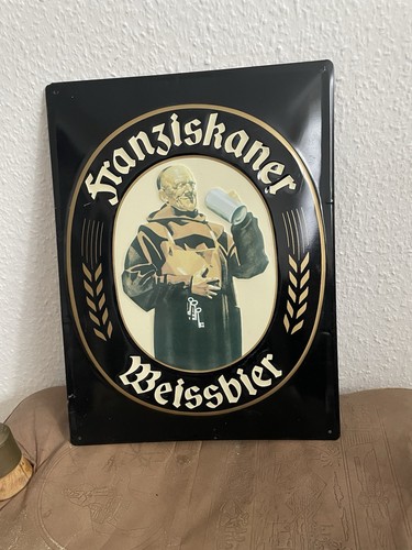 Blechschild franziskaner - blechschild,