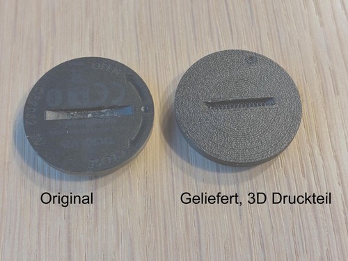 Deckel batteriefach für wahoo - deckel,