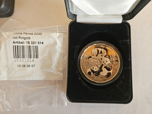 China panda 2025 1 oz - 2025, ,
