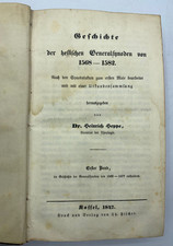 Heinrich Heppe – Geschichte der hessischen Generalsynoden von 1568–1582 Hessen