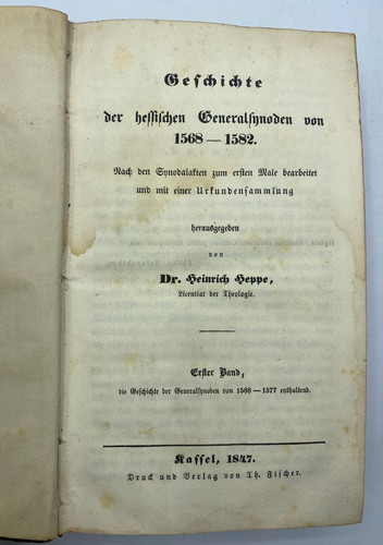 Heinrich heppe geschichte - heppe,